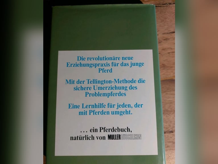 Die Tellington- Methode So erzieht man sein Pferd