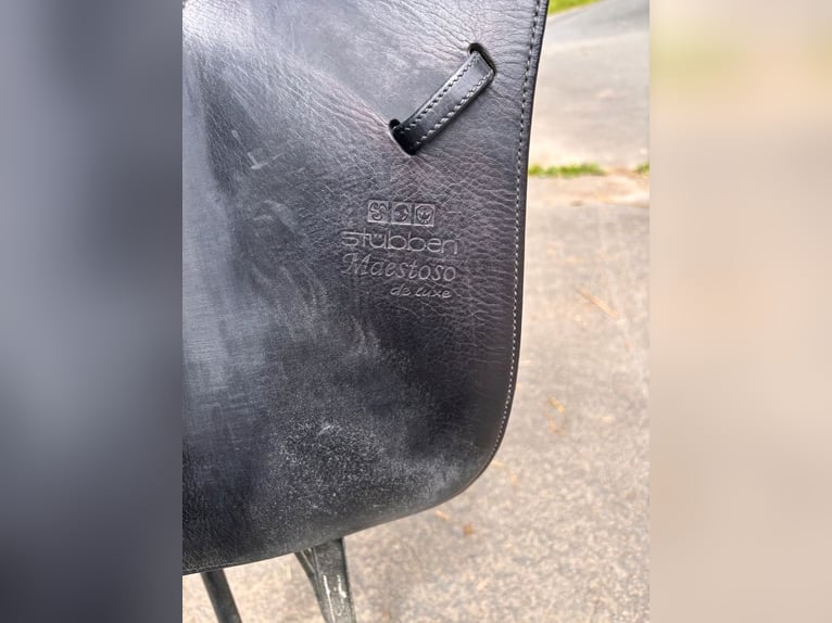 Dressursattel Stübben Maestoso de Luxe