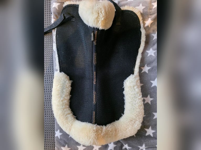 Echtes Lammfellpad Euroriding Air Mesh WB, Gr. L