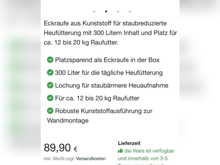 Eck-Heuraufe