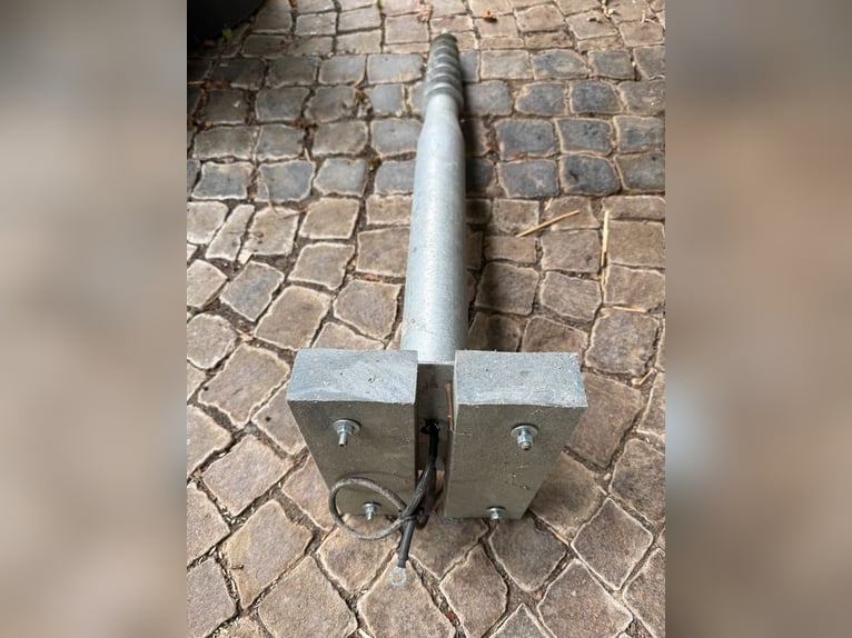 Erdbohrer Erdanker Erdung Weidezaungerät