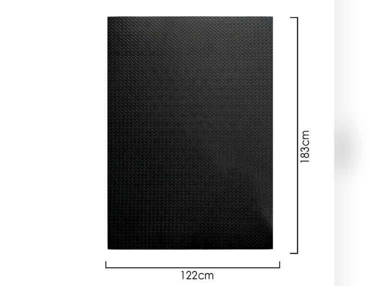 EVA/Gummi Stallmatte Heavy Duty 183 x 122 cm, NEU sehr robust