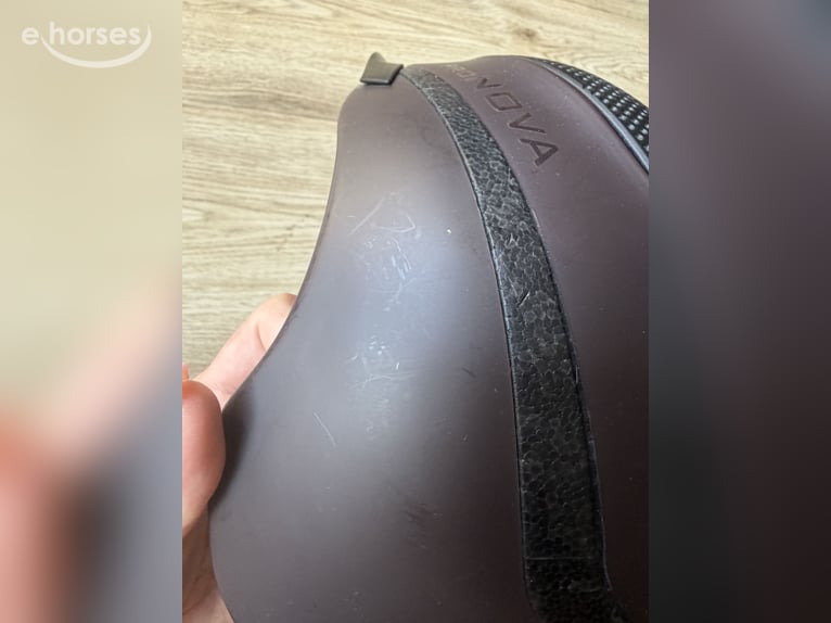 Felix Bühler ProNova Reithelm Braun Gr. S 53–58 cm ungetragen