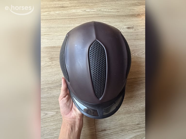 Felix Bühler ProNova Reithelm Braun Gr. S 53–58 cm ungetragen