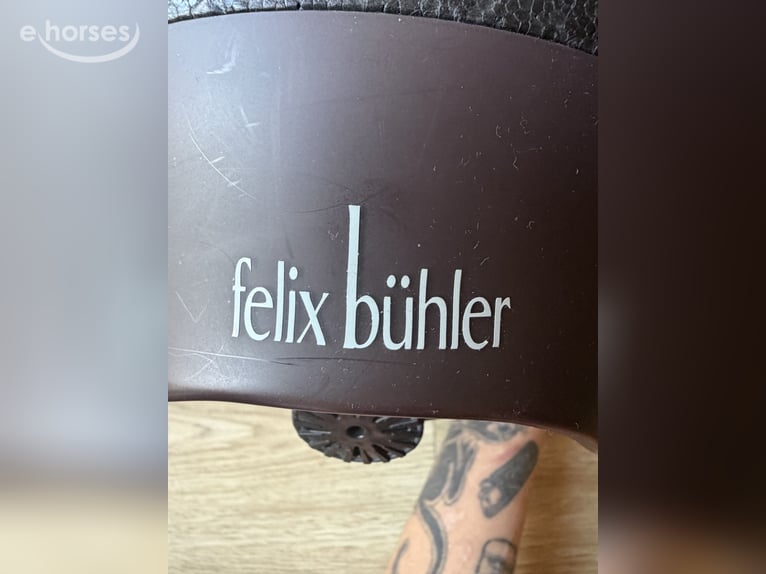 Felix Bühler ProNova Reithelm Braun Gr. S 53–58 cm ungetragen