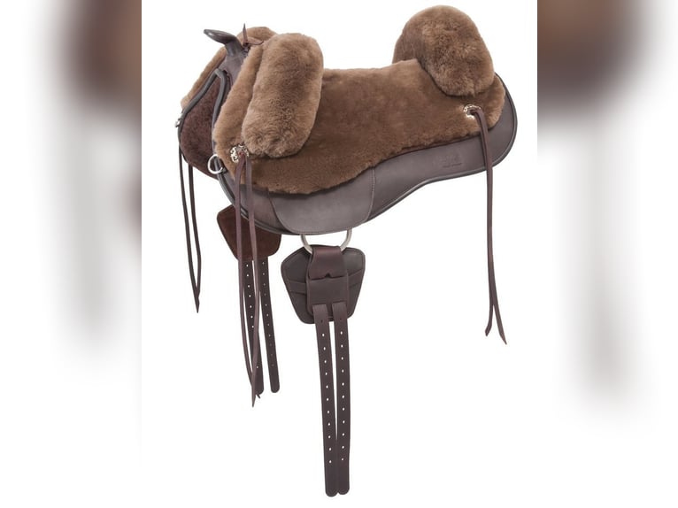 Fellsattel Barefoot Lazy Mountain-Westernsattel-Fell Sattel-NEU