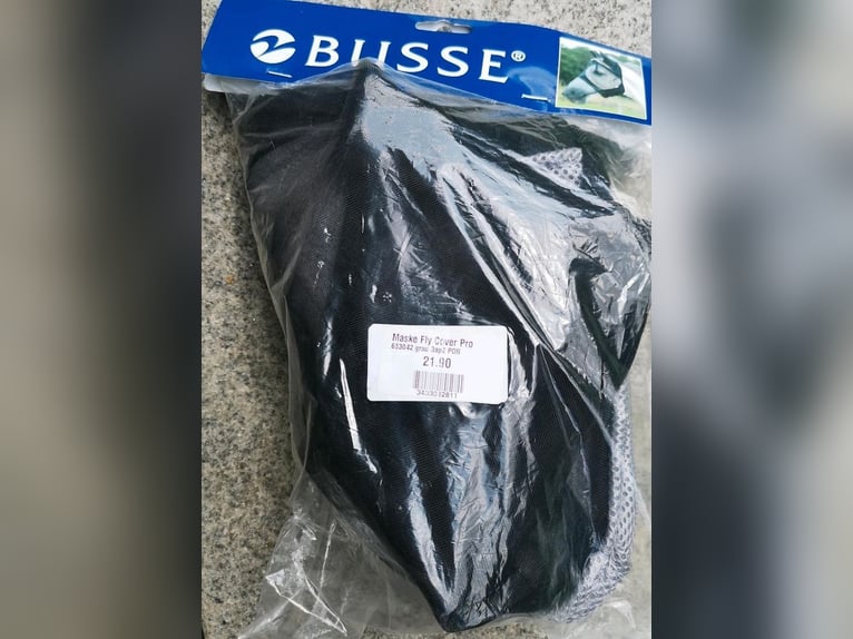 Fliegenmaske bei Augenverletzung
