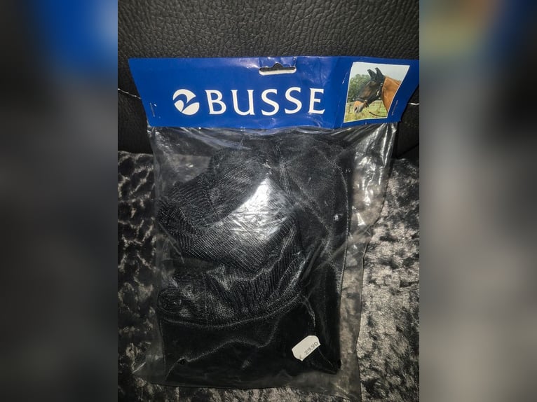 Fliegenmaske bei Augenverletzung