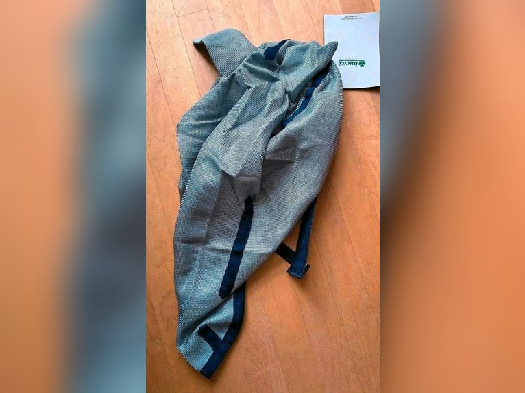 Fliegenmaske bei Augenverletzung