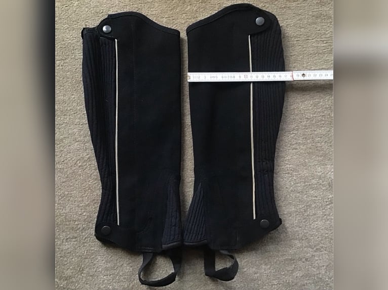 Fouganza synthetik Lederchaps