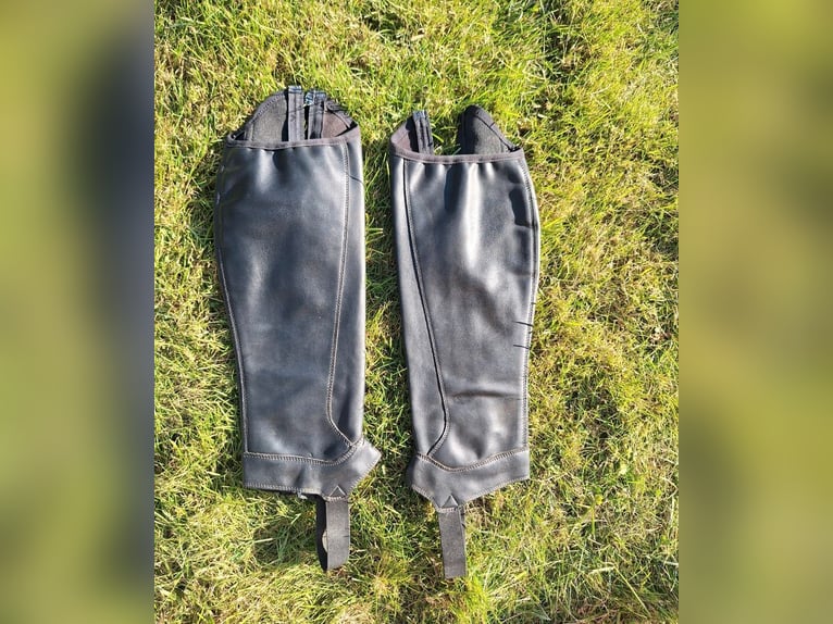 Fouganza synthetik Lederchaps