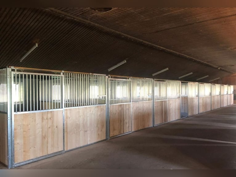 Frontwand Modell "Standard" mit Schiebetür Pferdebox Innenbox NEU
