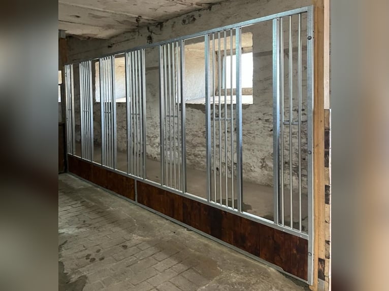 Frontwand Modell "Standard" mit Schiebetür Pferdebox Innenbox NEU
