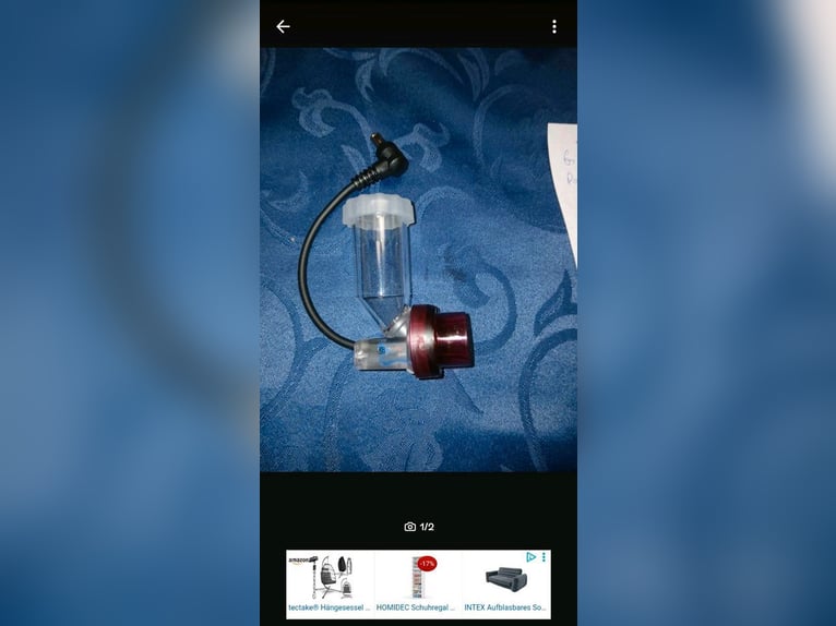 Gebiss doppelt gebrochen 13,5 cm 14 mm dick