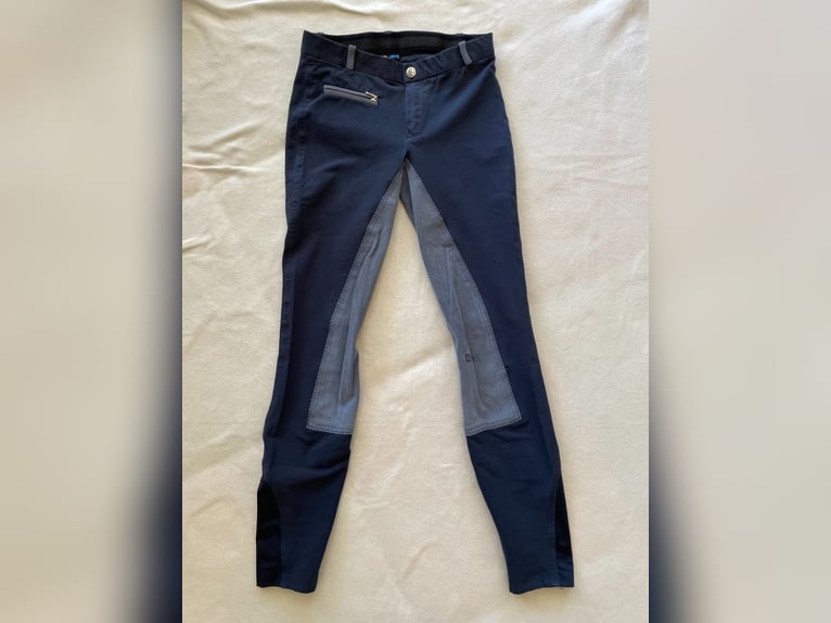 GEORG SCHUMACHER Reithose Gr. 34 / XS - Stretch - Teilbesatz