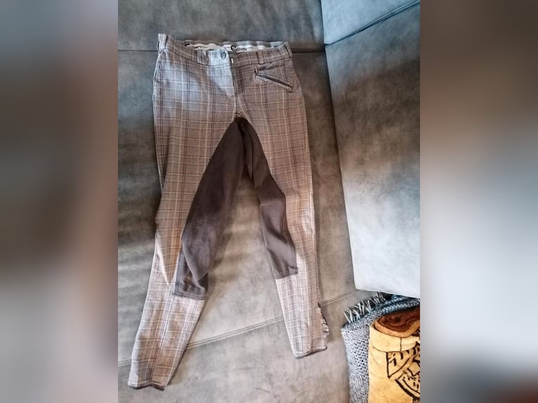 GEORG SCHUMACHER Reithose Gr. 34 / XS - Stretch - Teilbesatz