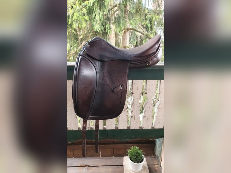 HARRY DABBS Dressursattel dunkelbraun VERSAND + PROBE
