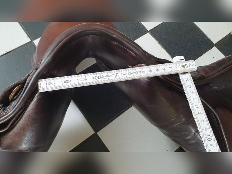 HARRY DABBS Dressursattel dunkelbraun VERSAND + PROBE