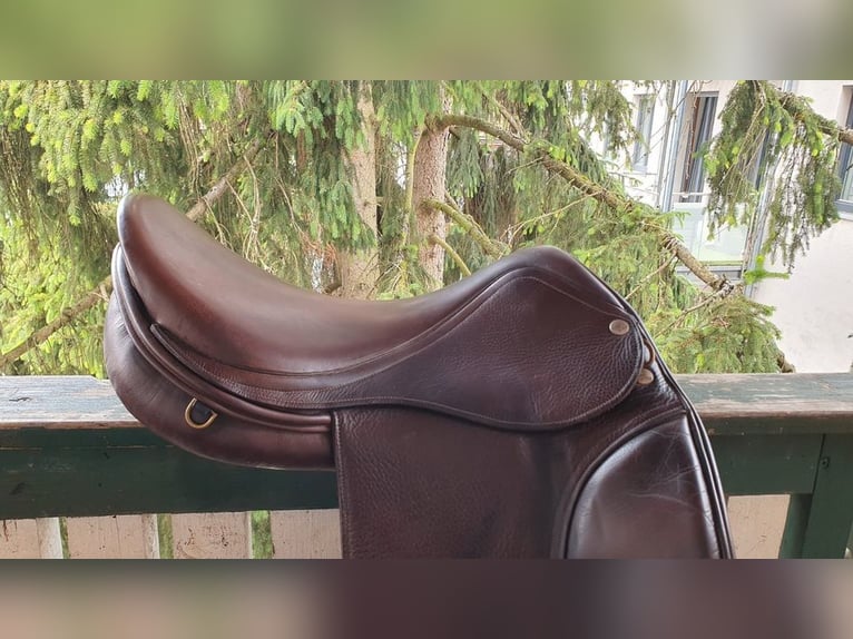 HARRY DABBS Dressursattel dunkelbraun VERSAND + PROBE