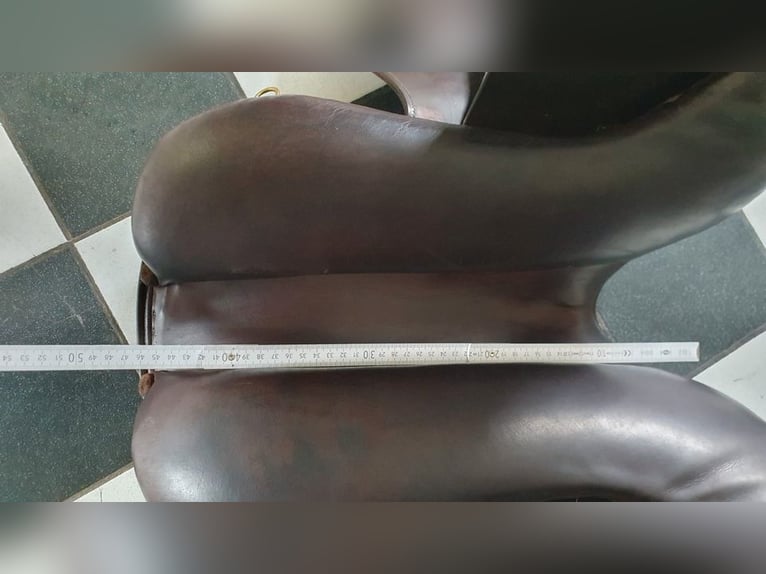 HARRY DABBS Dressursattel dunkelbraun VERSAND + PROBE