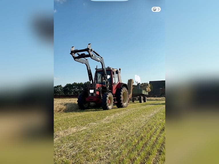 Heu in kleinen HD-Ballen