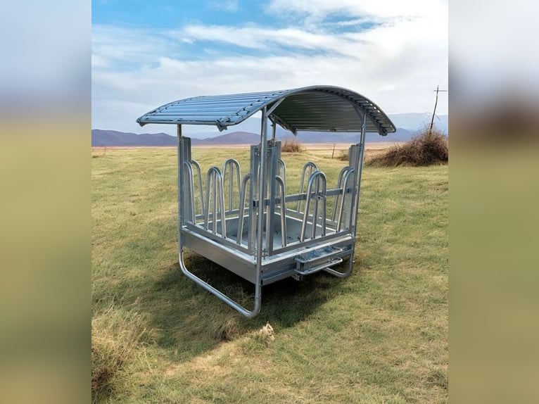 Heuraufe 1,51x1,51 Pferde⭐️✅Viereckraufe Raufe Pferd Rind Weidepanels Pferderaufe Futterraufe Weider