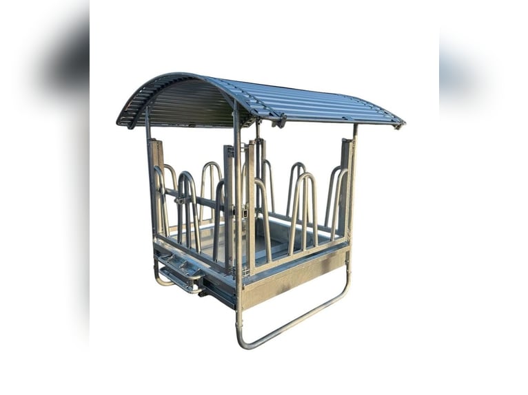 Heuraufe 1,51x1,51 Pferde⭐️✅Viereckraufe Raufe Pferd Rind Weidepanels Pferderaufe Futterraufe Weider