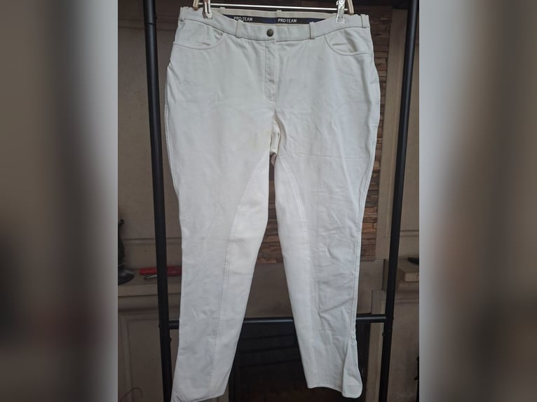 HKM Reithose weiß 48