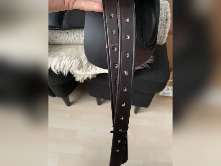 Iberosattel Cordoba Comfort 18“ – neuwertig – Traumzustand