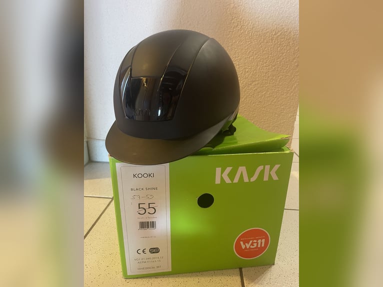 Kask KOOKIE Reithelm 