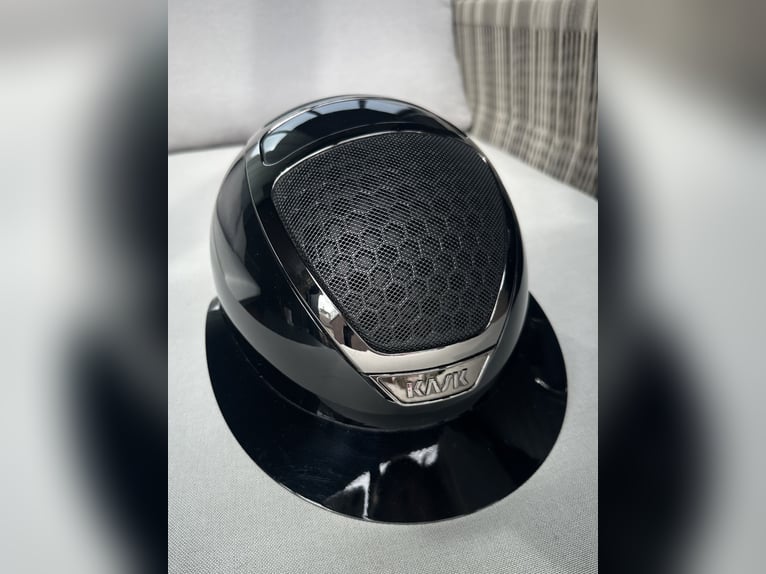 Kask Reithelm Star Lady Pure Shine, Inlay 54