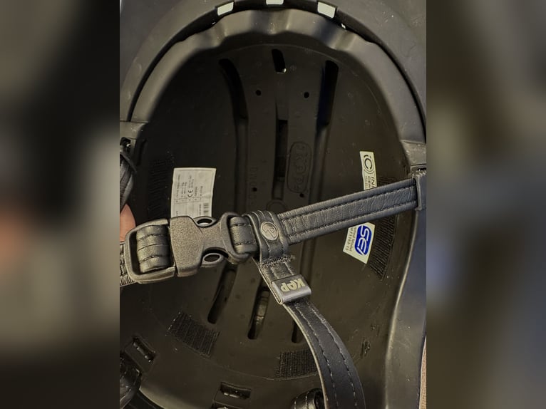 Kep Italia Reithelm Gr.L (59-61) Schwarz inkl. Inlay 59 