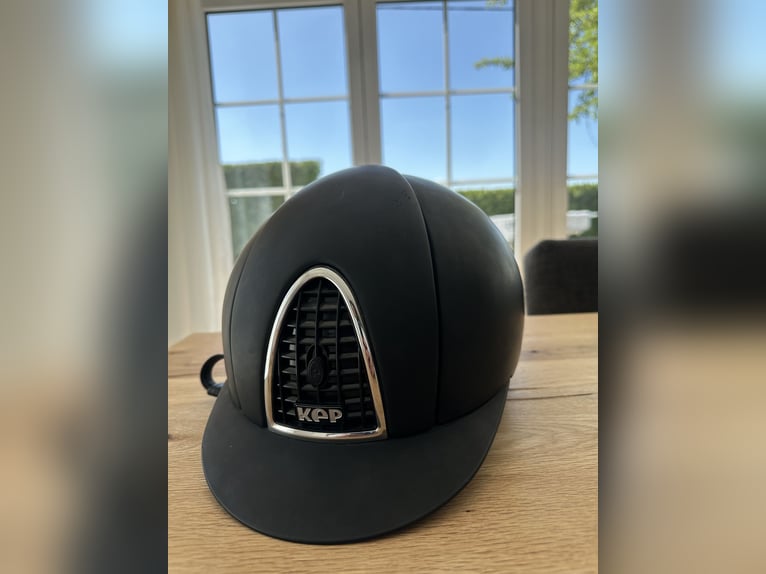 Kep Italia Reithelm Gr.L (59-61) Schwarz inkl. Inlay 59 