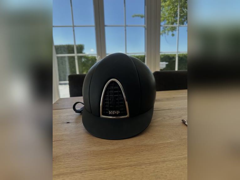 Kep Italia Reithelm Gr.L (59-61) Schwarz inkl. Inlay 59 