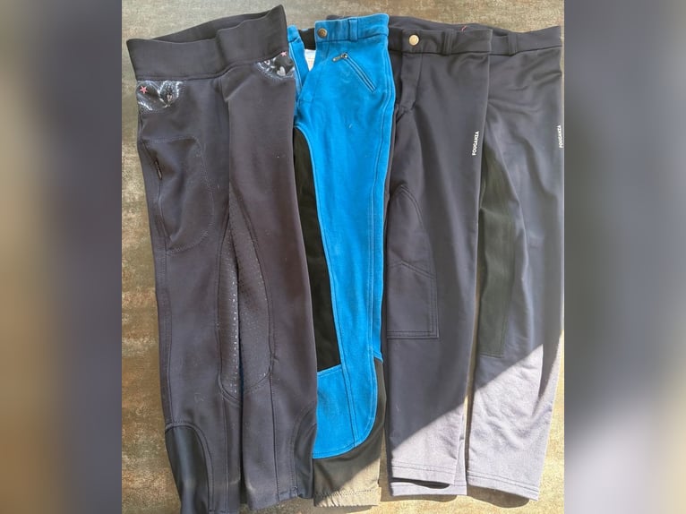 Kinder Reithandschuhe*NEU*weiß, Gr. 8-10 Jahre