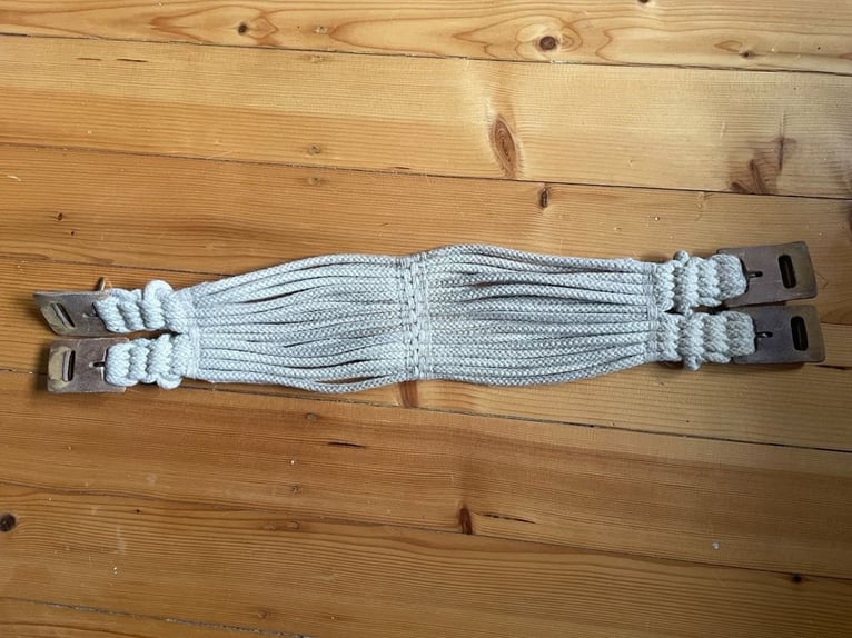 Kurzgurt / Schnurengurt Cordula / Baumwolle / Messing / 70cm