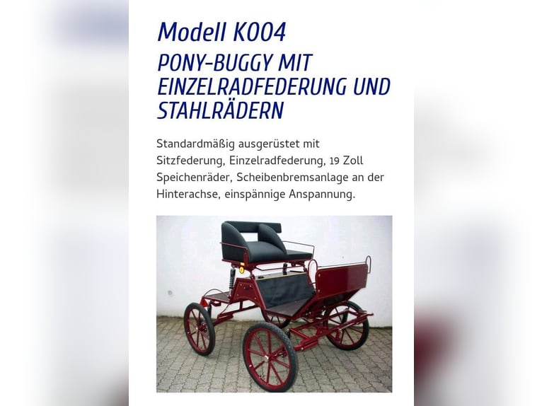 Kutsche / Buggy von Maier / Modell K004