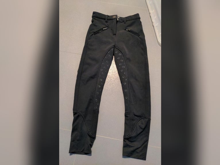 Mädchen Reithose, grau, Gr. 152