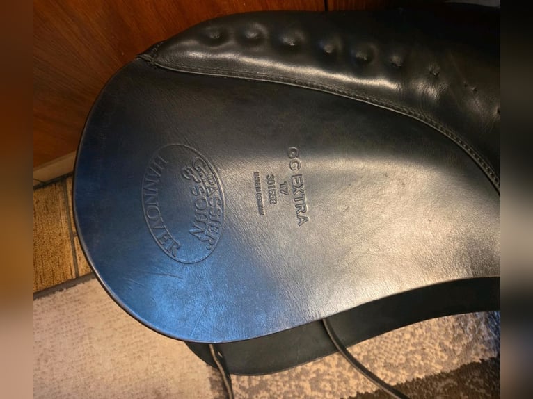 Massimo Dressursattel 16,5 Zoll - fast wie neu