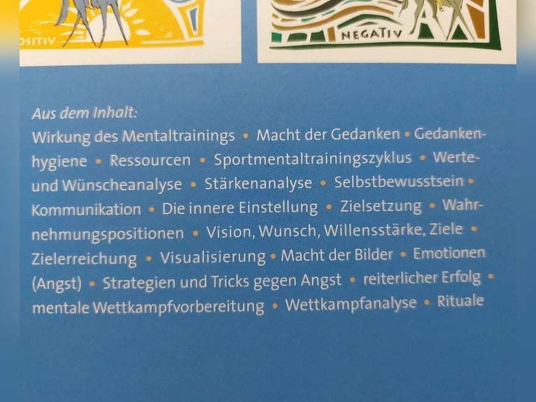 Mental - Training für Reiter Buch