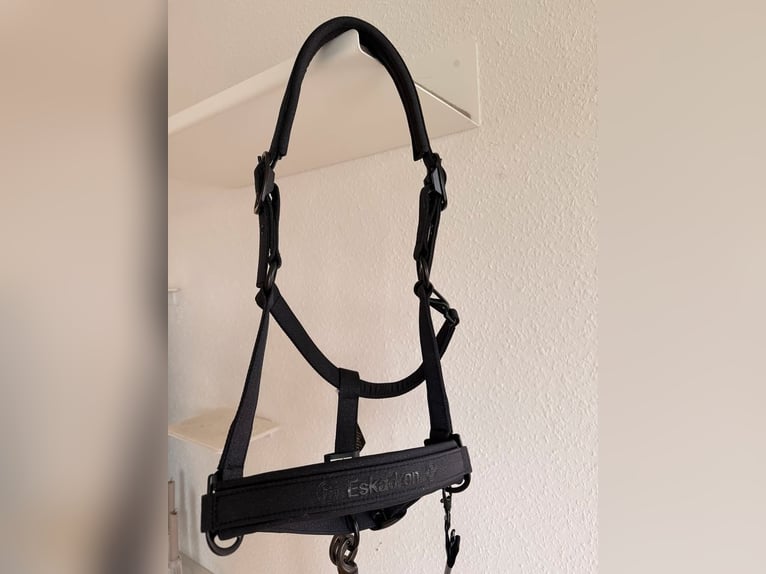**NEU** Eskadron Halfter & Strick Dynamic Sparkle Schwarz