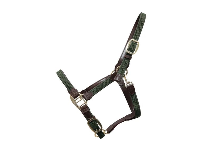 **NEU** Eskadron Halfter & Strick Dynamic Sparkle Schwarz