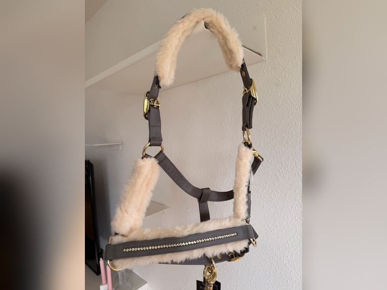 **NEU** Eskadron Halfter & Strick Dynamic Sparkle Schwarz
