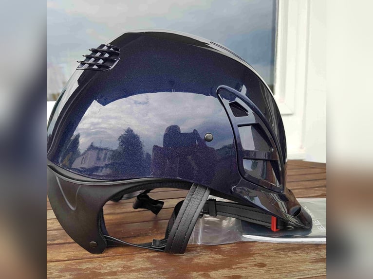 Neuer GPA Helm Speed Air Hybrid, Gr. 56, blau