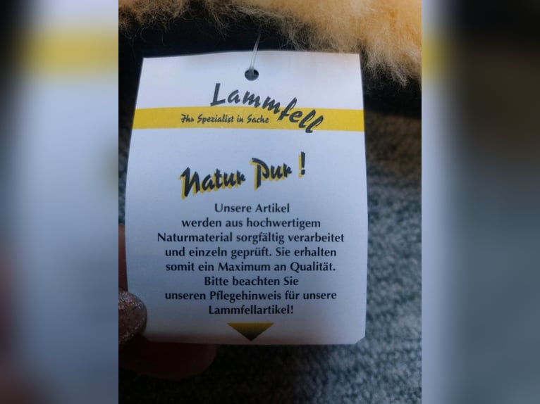 Neuer Sattelsitzbezug Englisch