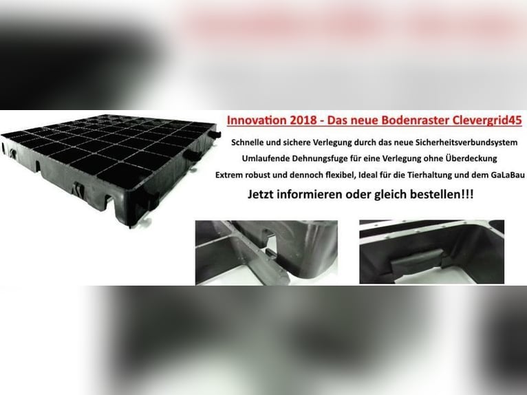 Paddockplatten Paddockgitter Reitplatzgitter Paddockraster 15€/m²
