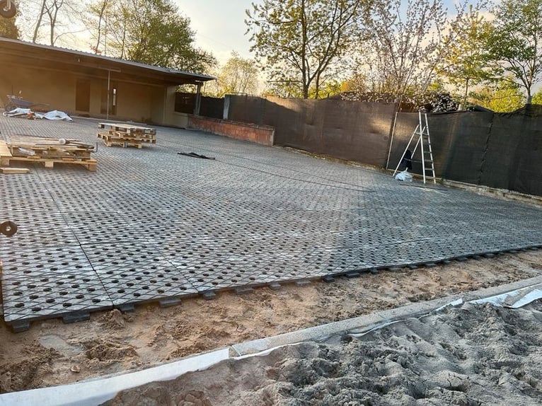 Paddockplatten/Kunststoffplatten von Pegasus Paddock