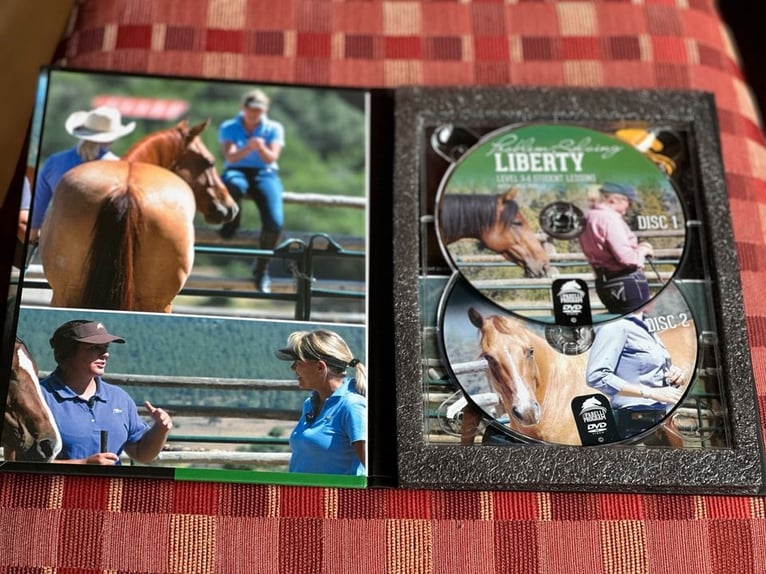 Parelli DVDs Problem Solving LIBERTY Level 3-4