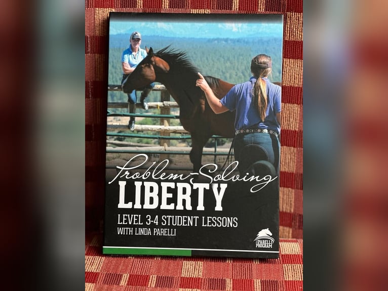 Parelli DVDs Problem Solving LIBERTY Level 3-4