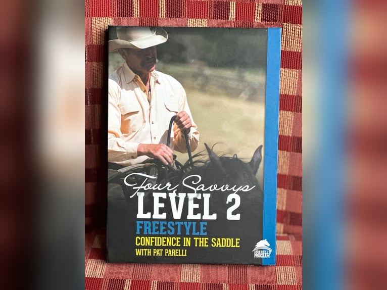 Parelli DVDs Problem Solving LIBERTY Level 3-4